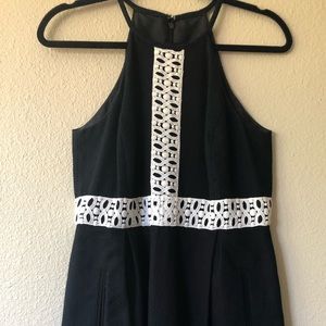 Michael by Michael Kors Navy Dress